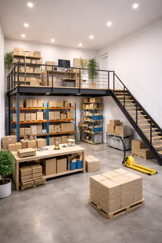 Kontraktor Mezzanine kukusan