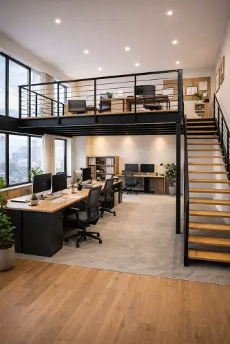 Kontraktor Mezzanine kukusan